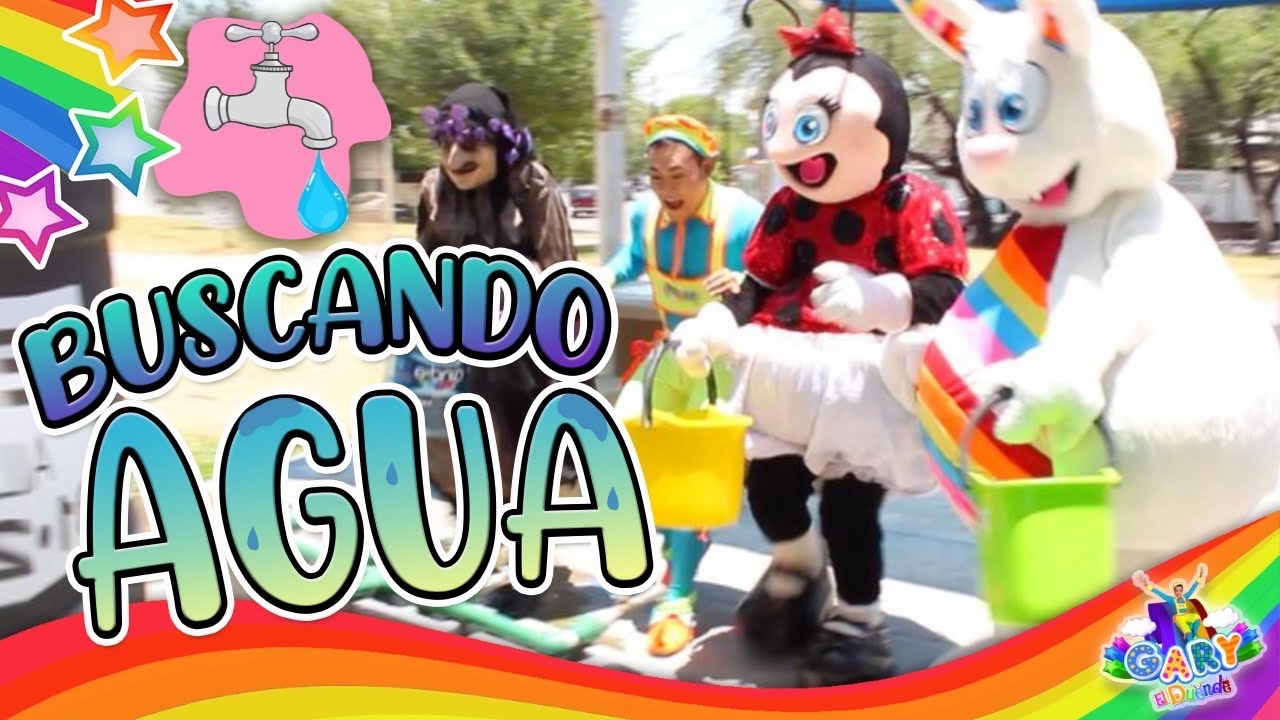 Gary y la pandilla del bosque en aventura al aire libre