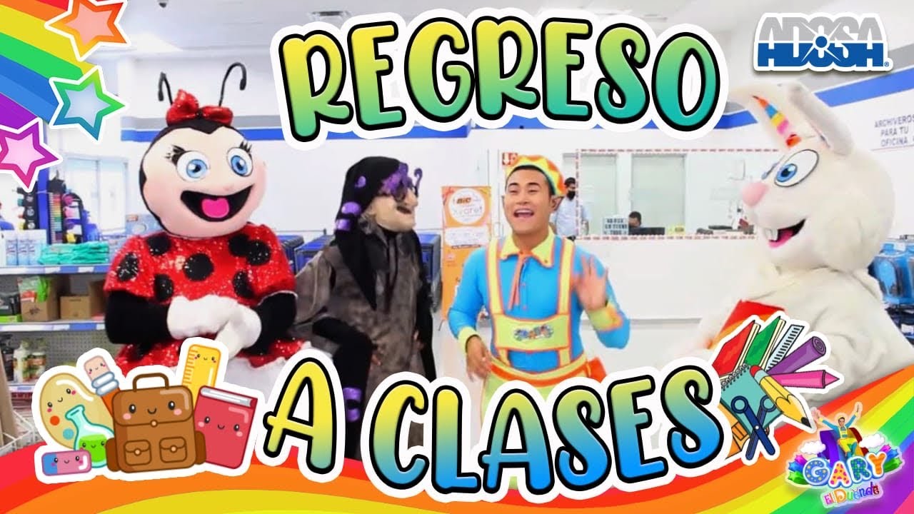 La pandilla del bosque completa: Ami la Catarina, La Ignorancia, Gary y Winki el Conejo