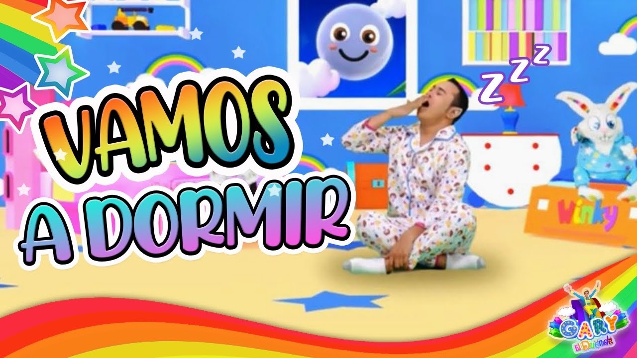 Gary el Duende en pijama en set de dormitorio infantil